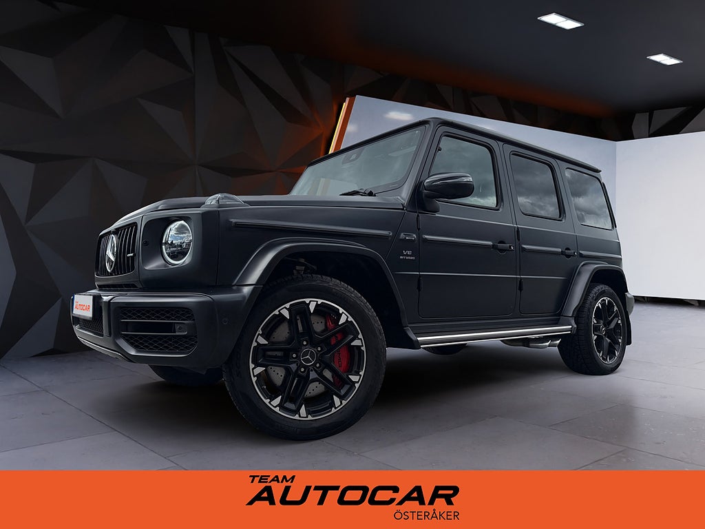 Mercedes-Benz G 63 AMG NIGHT PANO AVM VÄRMARE NAV MOMS