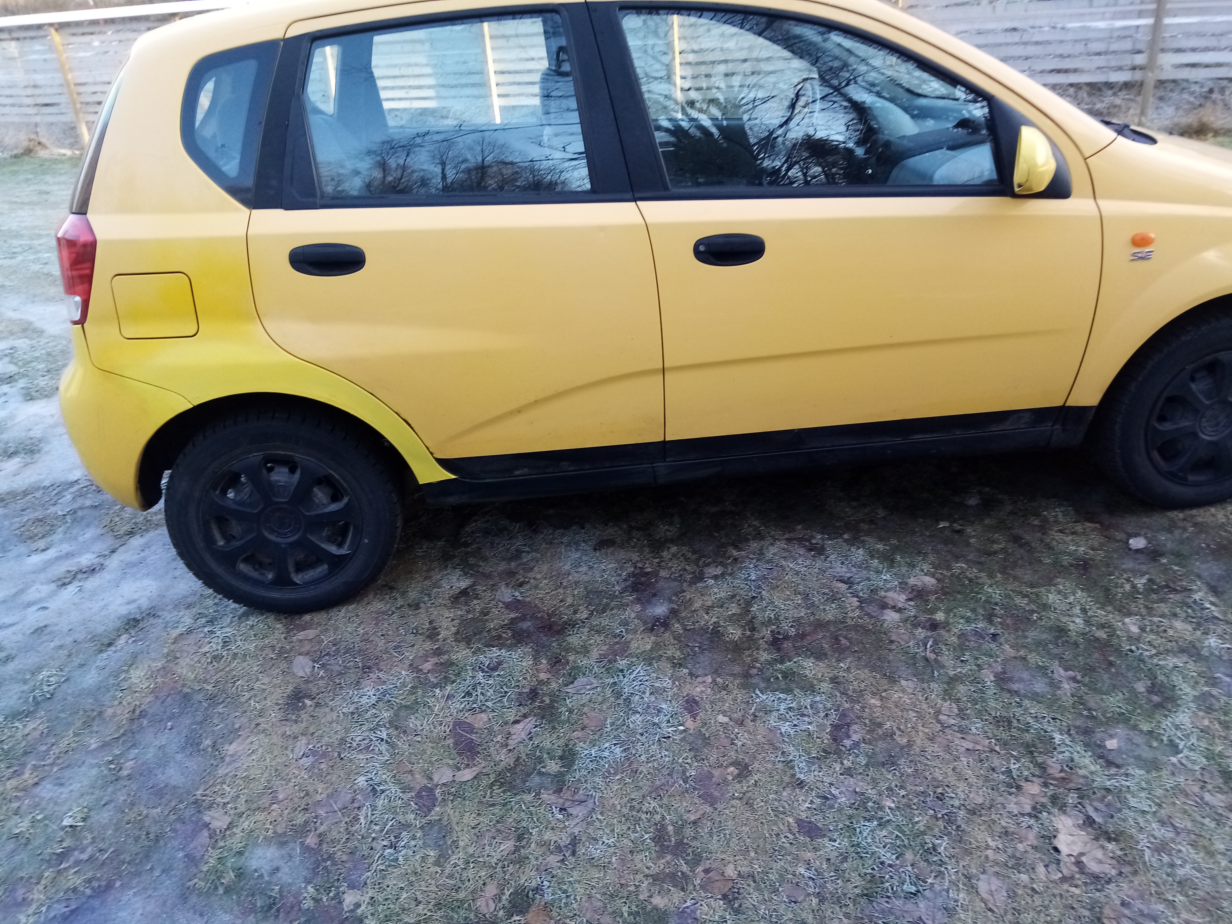Chevrolet Kalos 5-dörrars 1.2 72hk 2005, bild 5/37