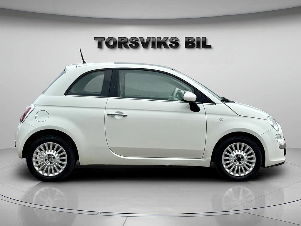 Fiat 500 1.2 8V Lounge Panorama 2 Ägare V-Hjul - miniatyr 7