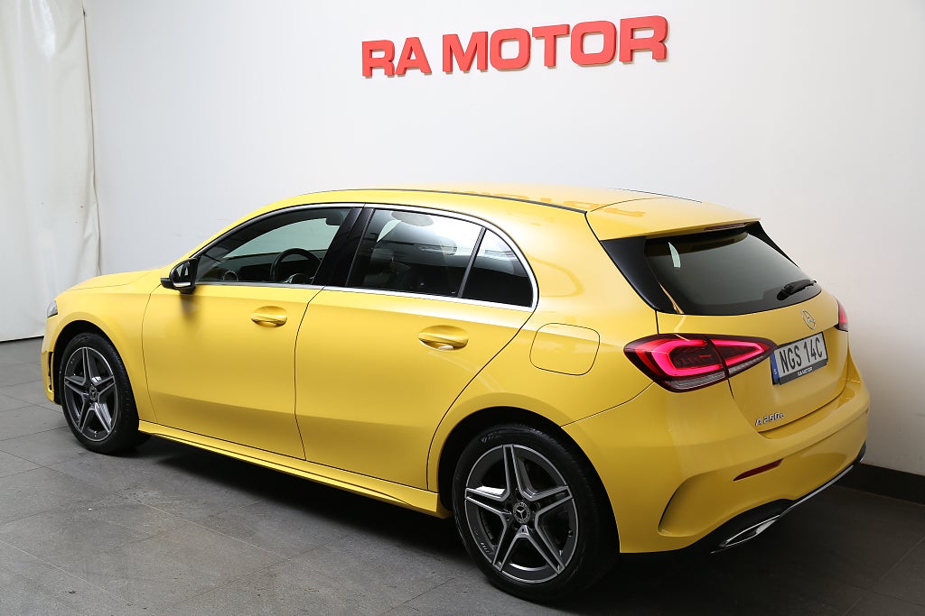 Mercedes-Benz A 250 e 8G-DCT AMG Sport Backkamera Drag