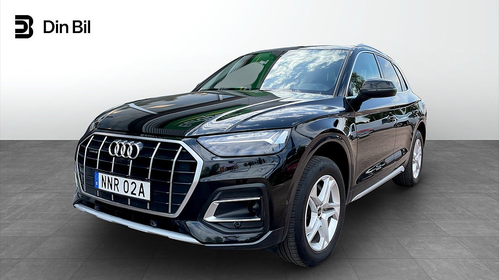 Audi Q5 40 TDI 204HK Quattro Proline Adv S tronic