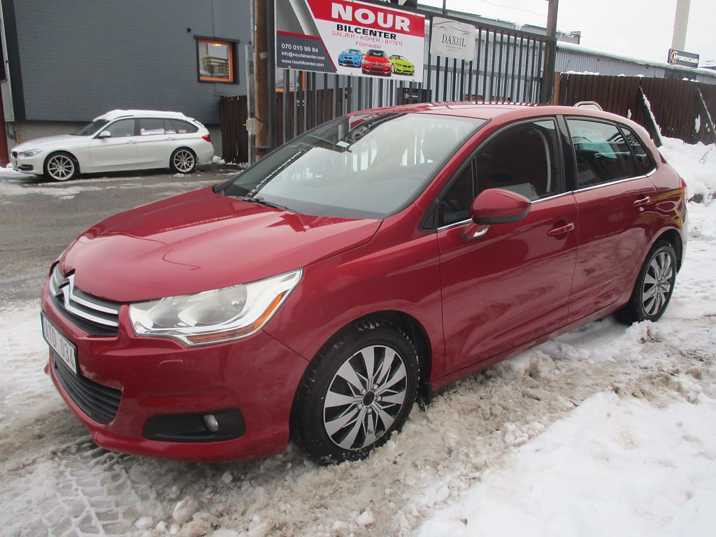 Citroën C4 1.6 VTi Euro 5