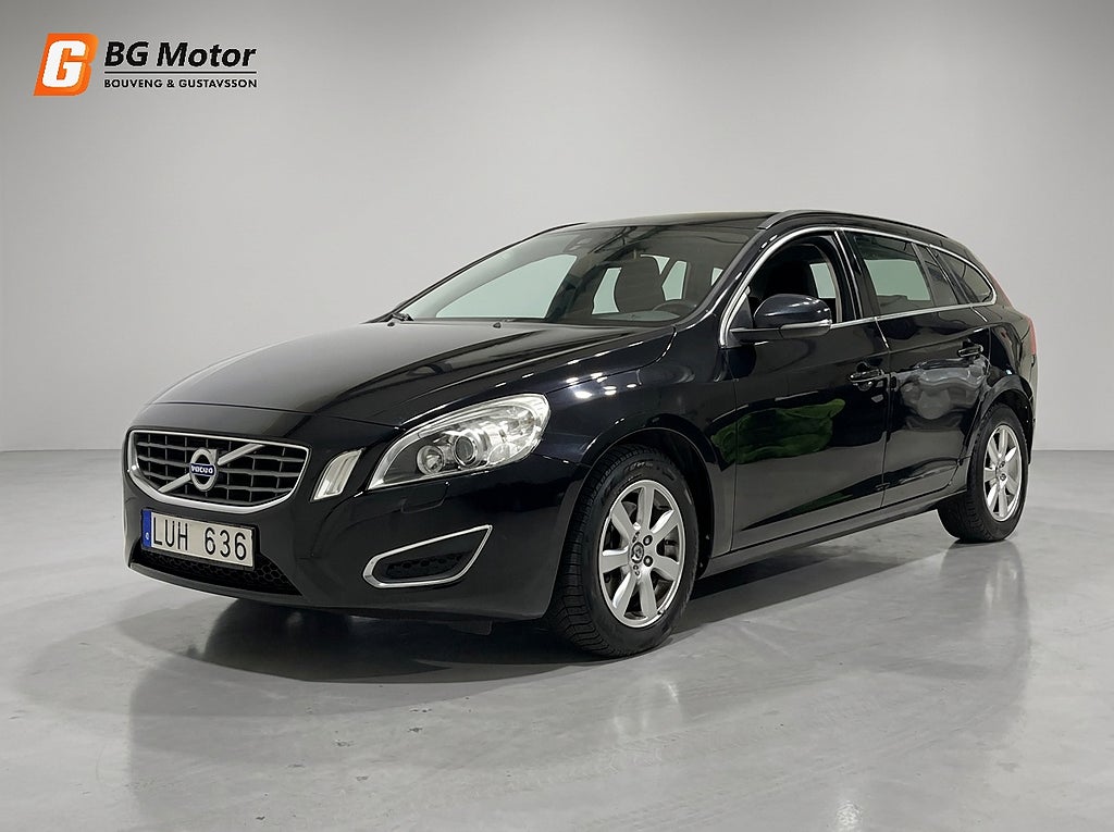 Volvo V60 D3 163HK Momentum Värmare/PDC/Bluetooth