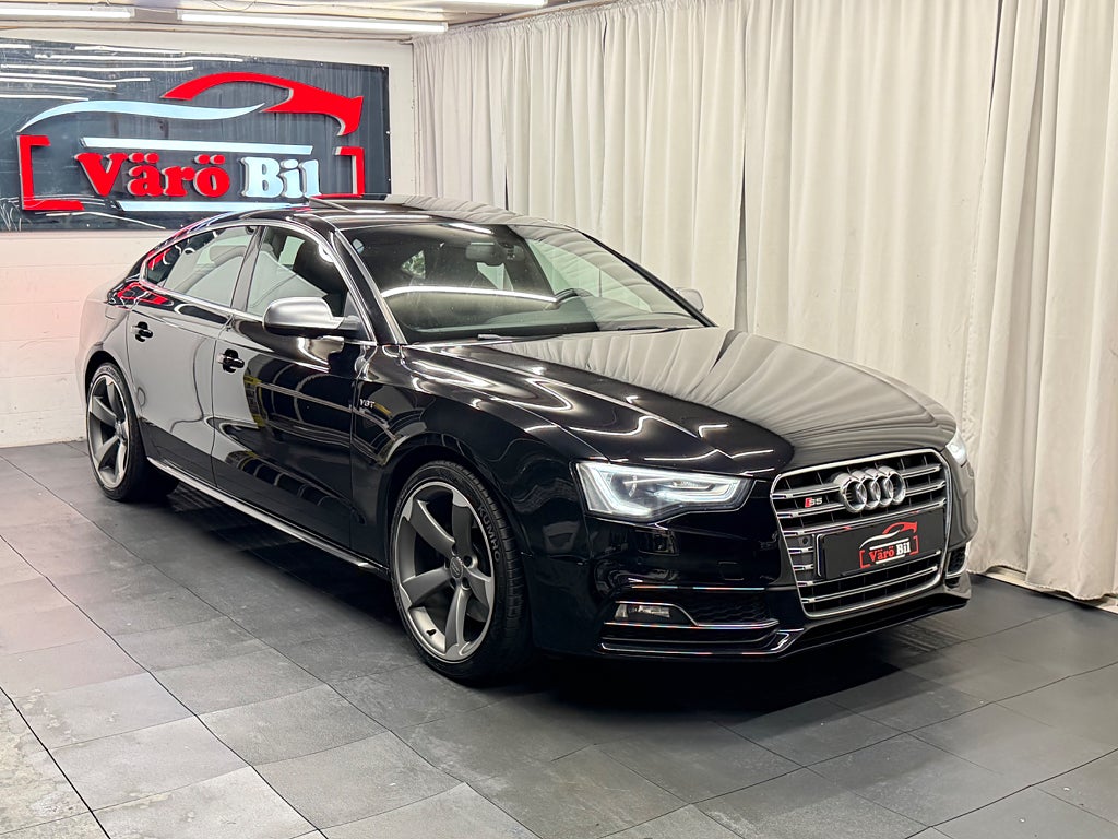Audi S5 Sportback 3.0 TFSI V6 quattro S Tronic Euro 5