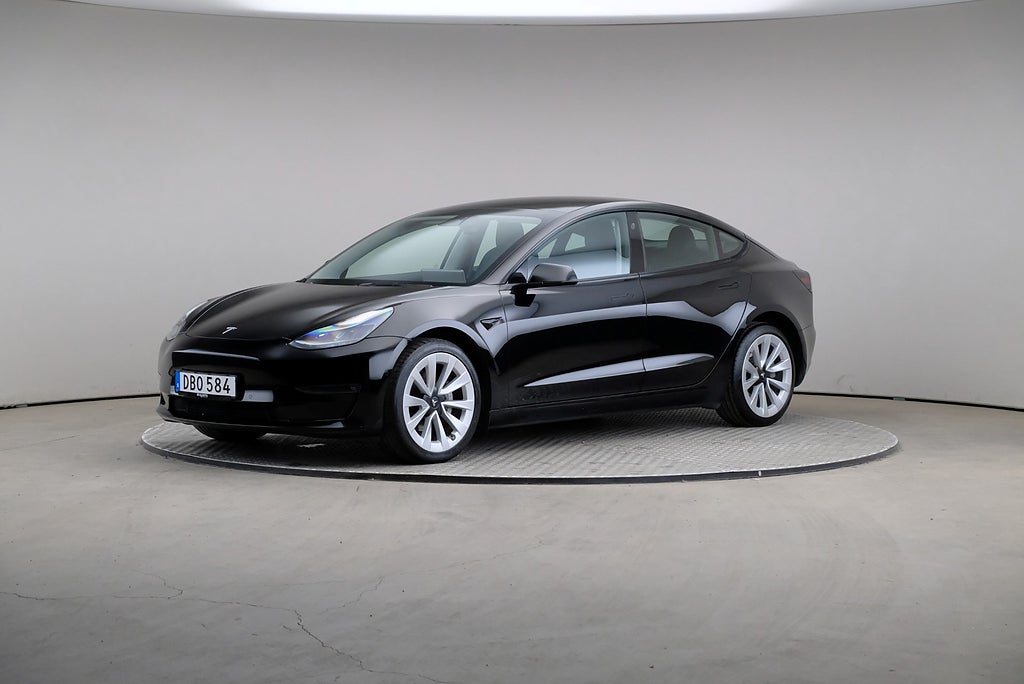 Tesla Model 3 Long Range 498hk AWD