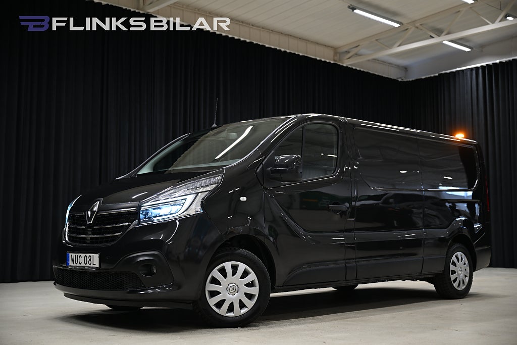 Renault trafic dCi 120HK L2 Drag|Värmare|LED|Backkamera|EnÄgare|Moms
