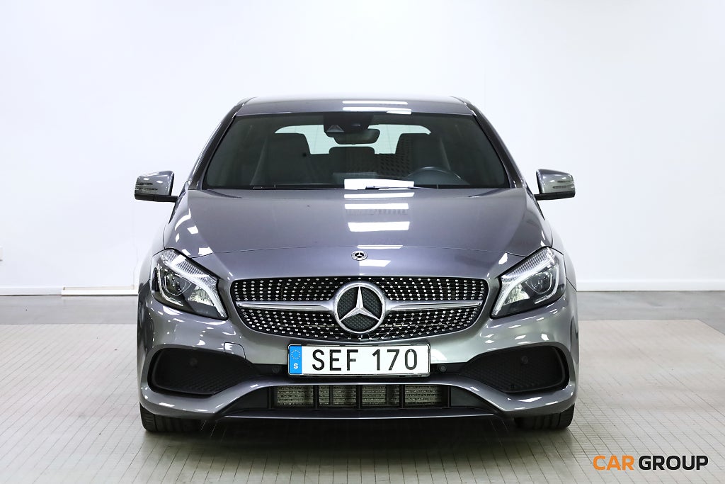 Mercedes-Benz A-Klass 2018