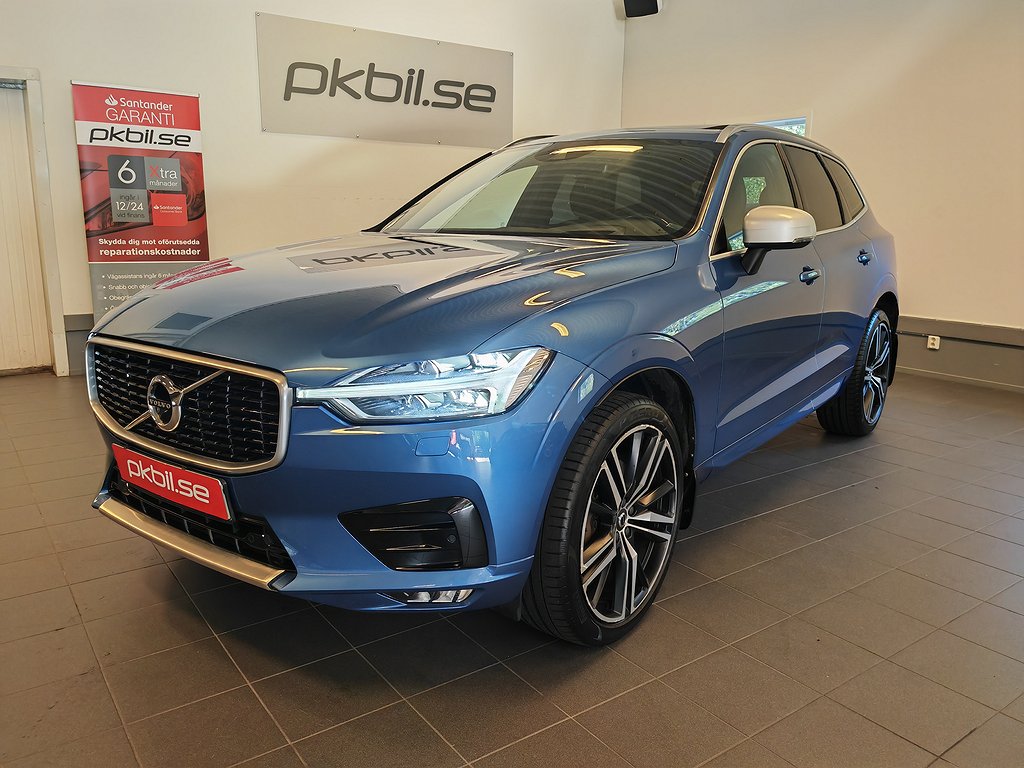 Volvo XC60 D5 AWD Aut R-Design/Panorama/Drag/Nav/360