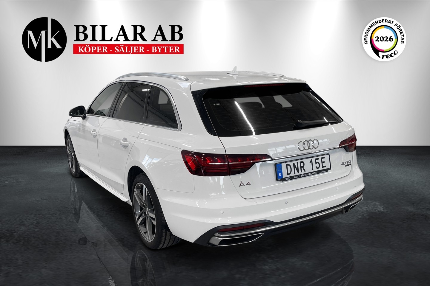 Audi A4 Avant 40 TDI Quattro S-Tronic 2020, bild 6/41