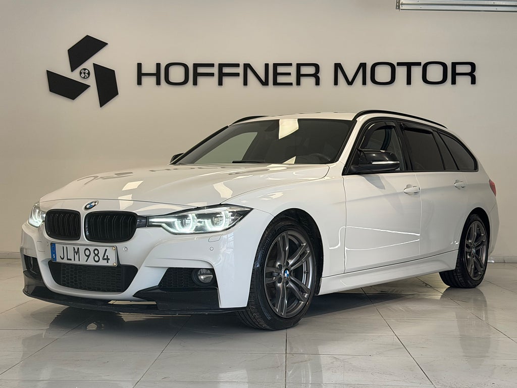BMW 320D xDrive Touring Steptronic Cockpit GPS MSport PDC H&K 