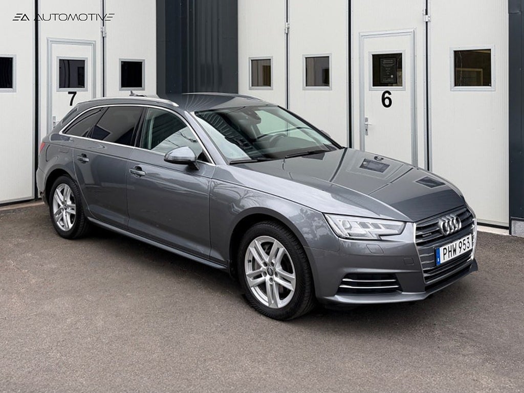 Audi A4 Avant 2.0 TDI Quattro Proline Matrix P-värmare Drag