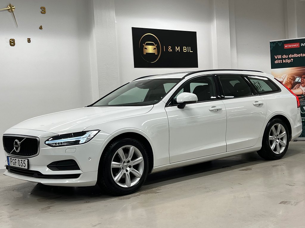 Volvo V90 D3 Geartronic Business/ 1 Ägare/ VOC/ Nyserv/