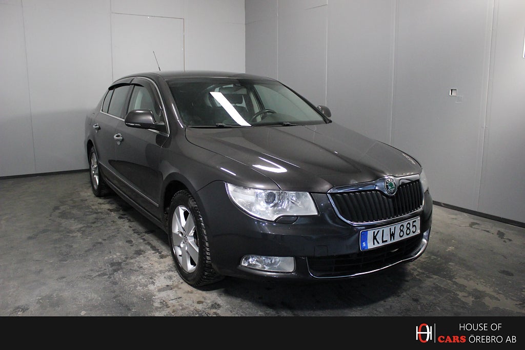 Skoda Superb 2009