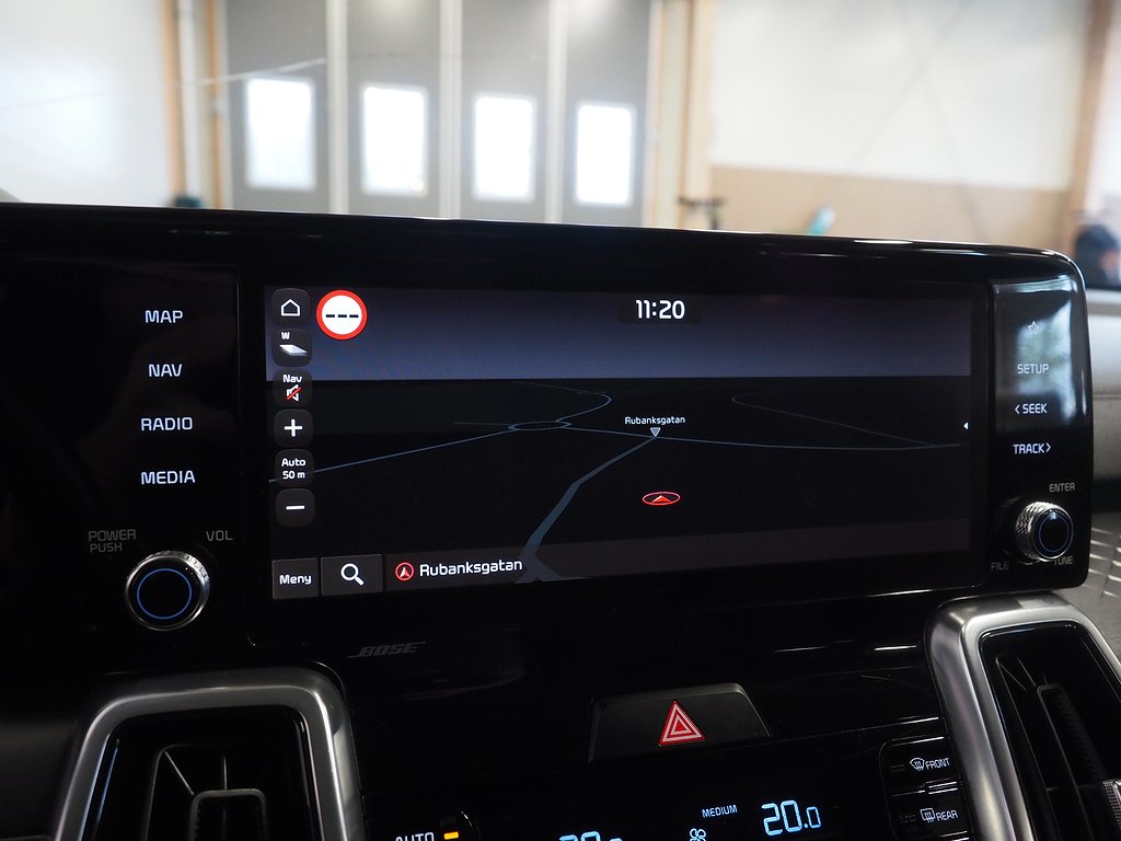 Kia Sorento PHEV 265hk AWD Advance | 7-sits | Drag | Navi | 2022