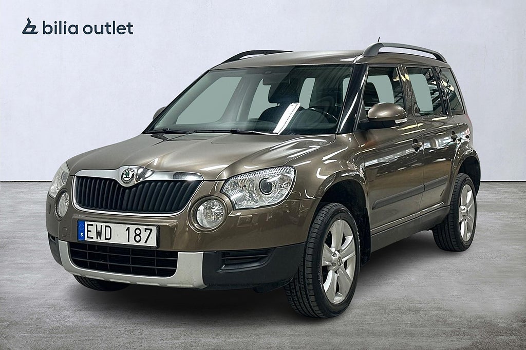 Skoda Yeti 1.2 TSI DSG Experience 105hk Drag P-sensor 