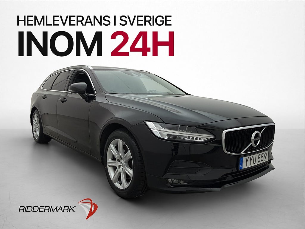 Volvo V90 D3 Momentum Advanced Drag BLIS P-Sensorer Navi