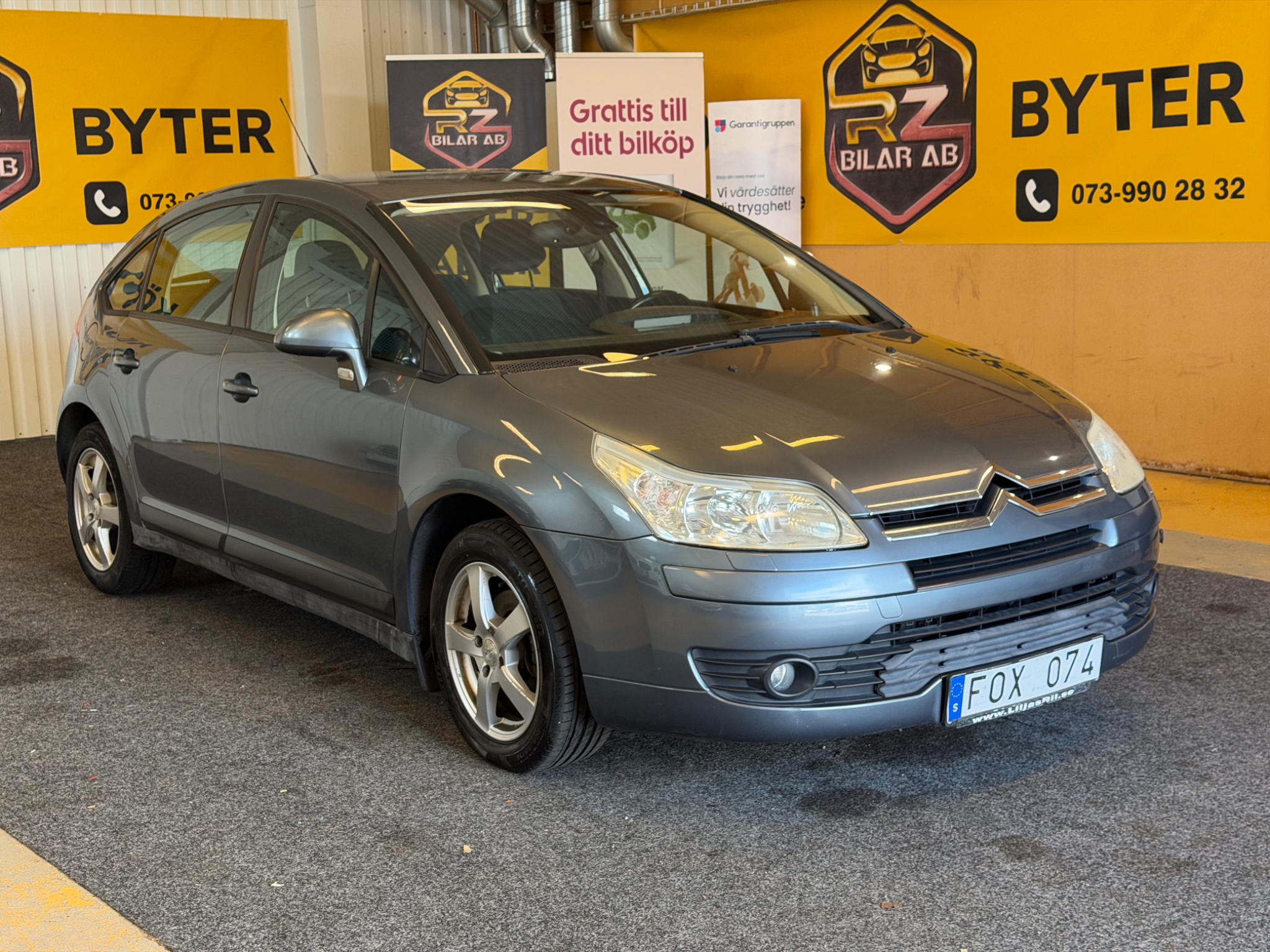 Citroen C4 1.6 HDiF Euro 4 2007, bild 2/10