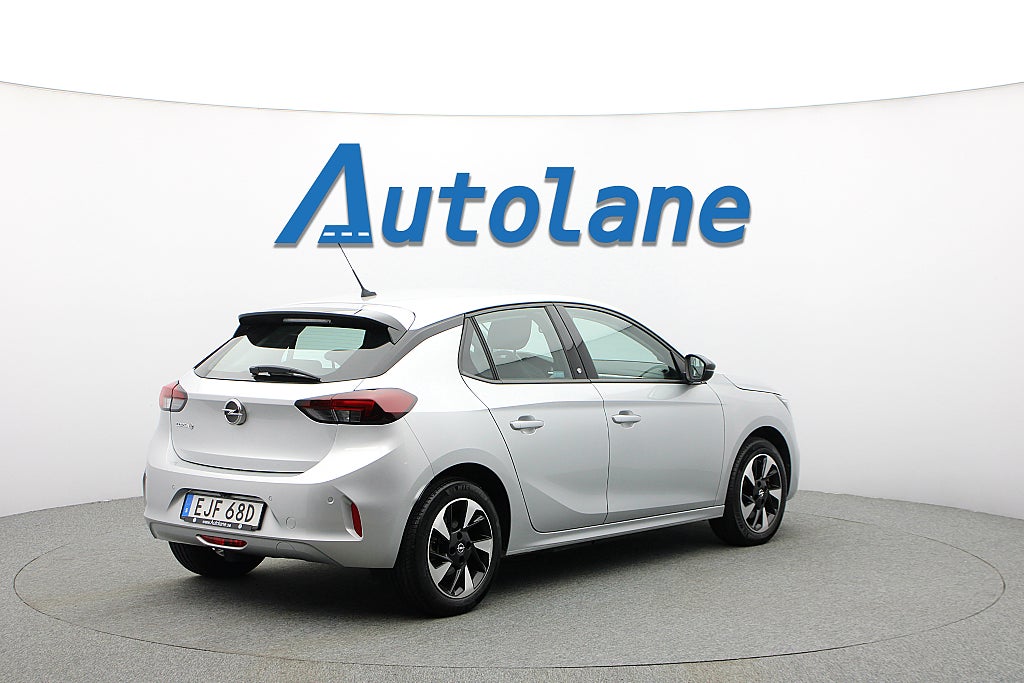 Opel Corsa -e 50kWh Design Line, Rattvärme, 360°, Sensorer 136hk