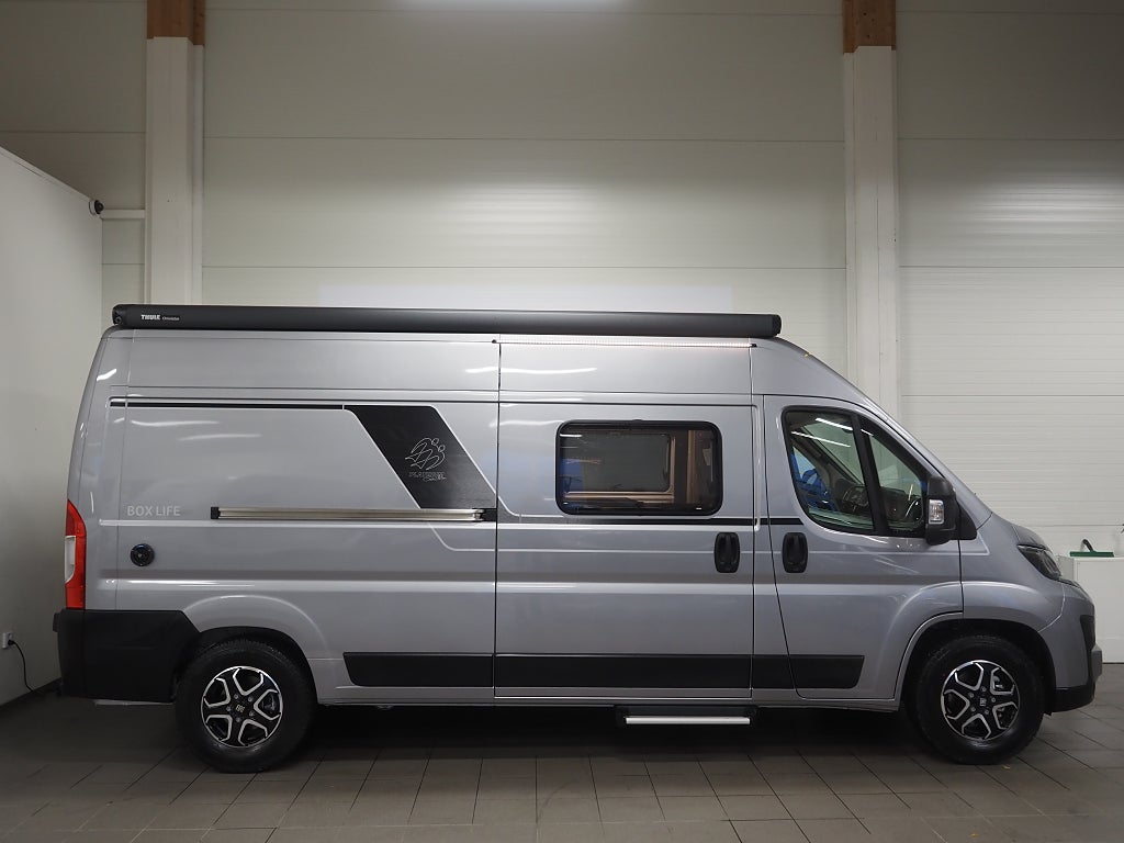 Knaus BoxLife 600 MQ Platinum Selection AUT I Markis I Plåtis