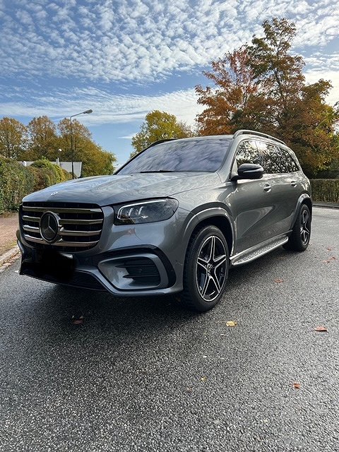 Mercedes-Benz GLS 450 d /AMG/PREMIUM/7-sits/350mil/drag/värm