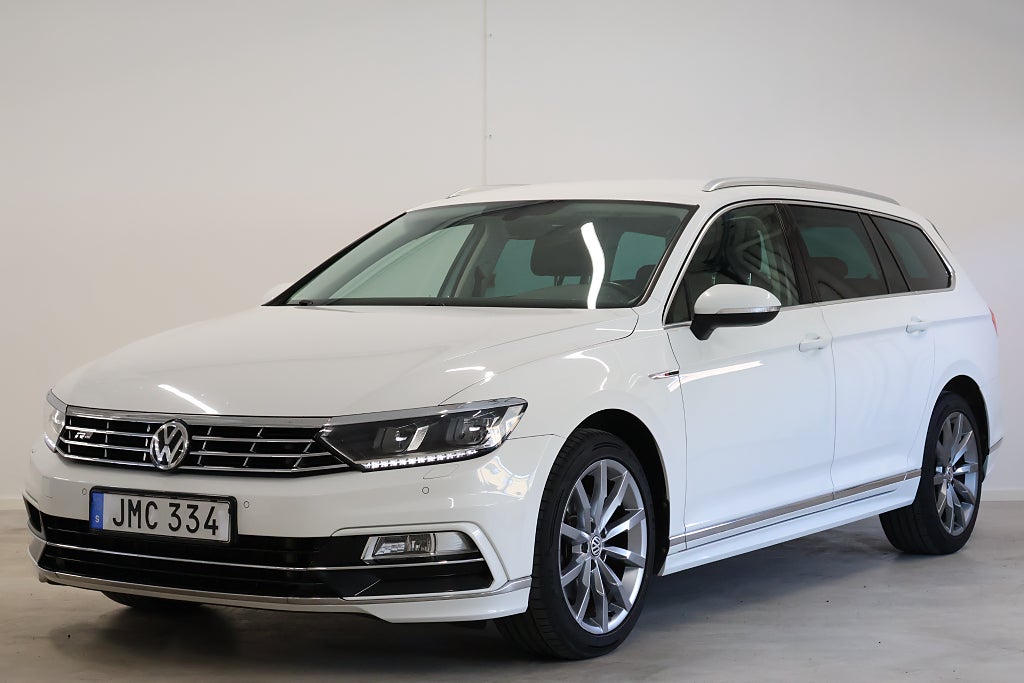 Volkswagen Passat 2.0 TDI GT R-LINE 4MOTION KAMERA VÄRMARE DRAG NYSERVAD