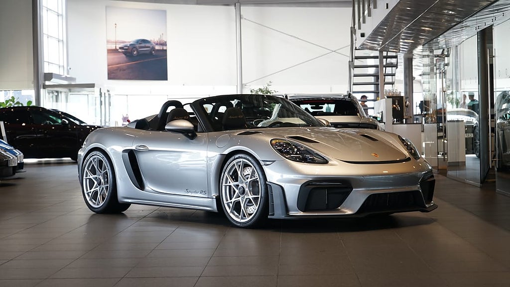Porsche 718 Spyder RS 0% Ränta