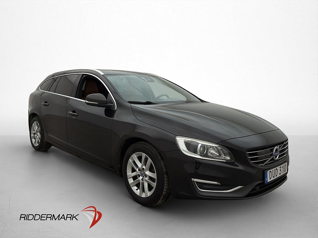 Volvo V60 D4 Summum Taklucka Skinn Drag BLIS VoC D-värm 181h