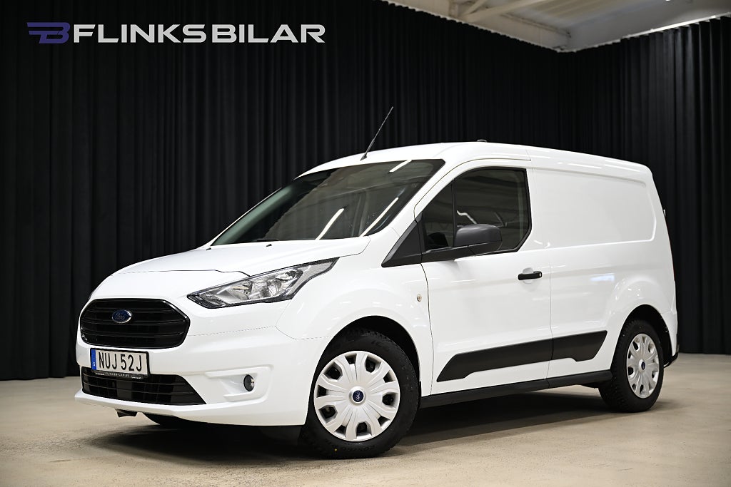 Ford transit Connect  100HK Ecoboost|Drag|Värmare|Backkamera|Leasbar