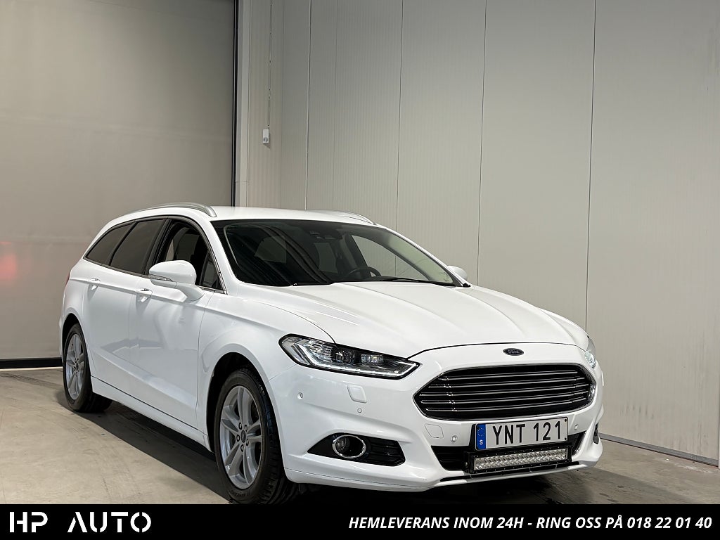 Ford Mondeo 2.0TDCi Business Kamrem bytt D-värm Drag Dubbdäck