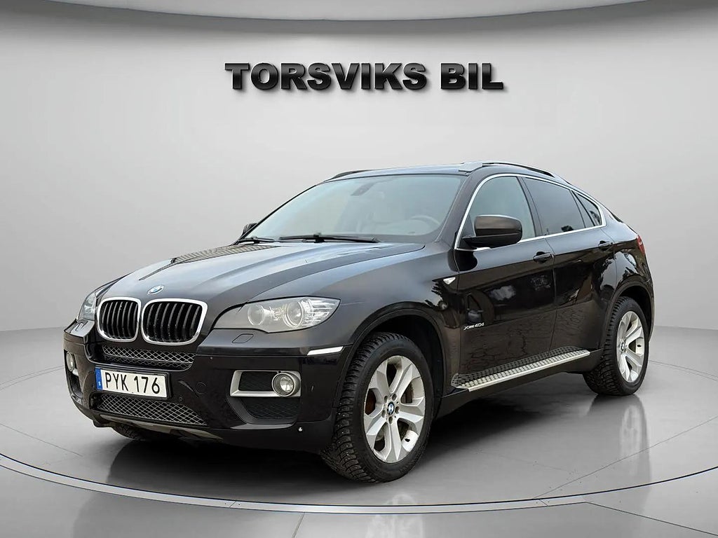 BMW X6 xDrive40d Steptronic#Dieselvärmare#Navi Backkamera 