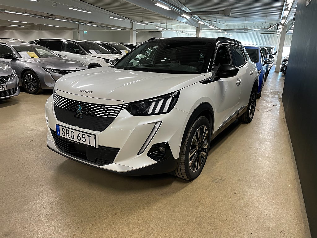 Bild på Peugeot E-2008 GT Electric 136hk, Back-kamera