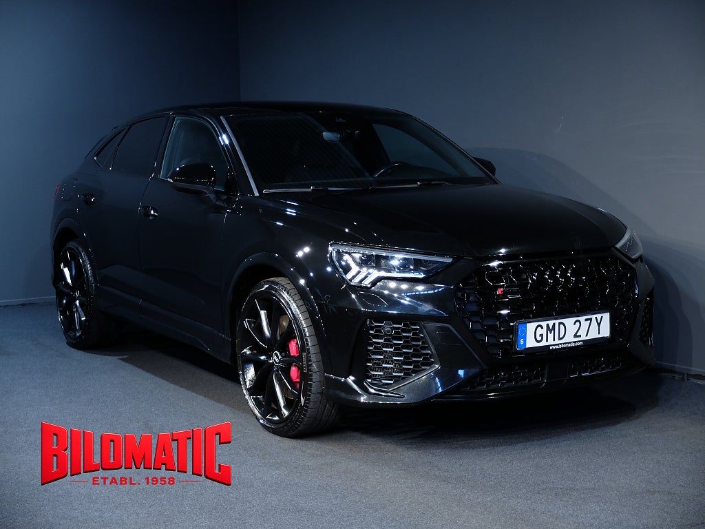 Audi Q3 RS Sportback 400hk / S-Säten / Sonos / Matrix / Drag