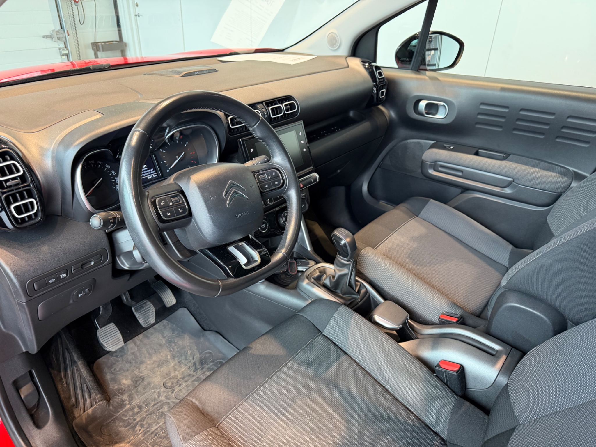Citroen C3 Aircross 1.2 PureTech 2018, bild 7/40