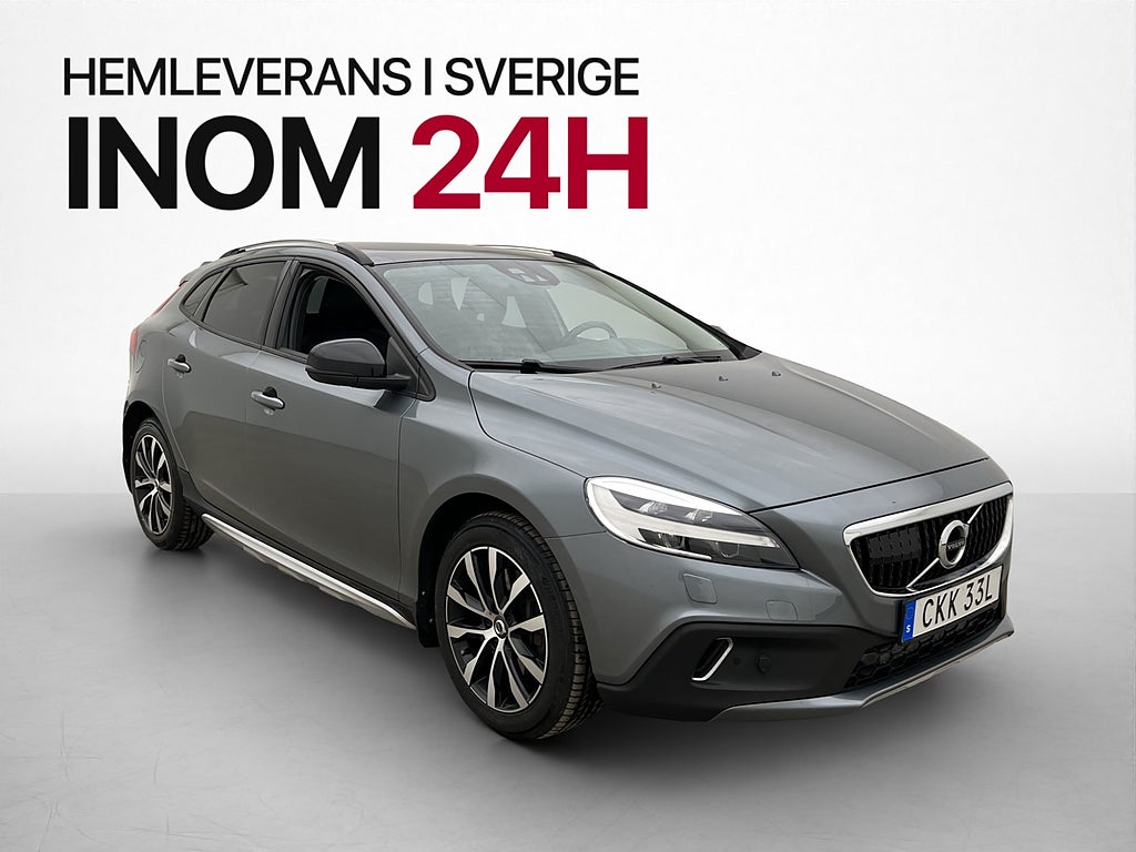 Volvo V40 Cross Country D3 Skinn Pano Drag Kamera BLIS 150hk