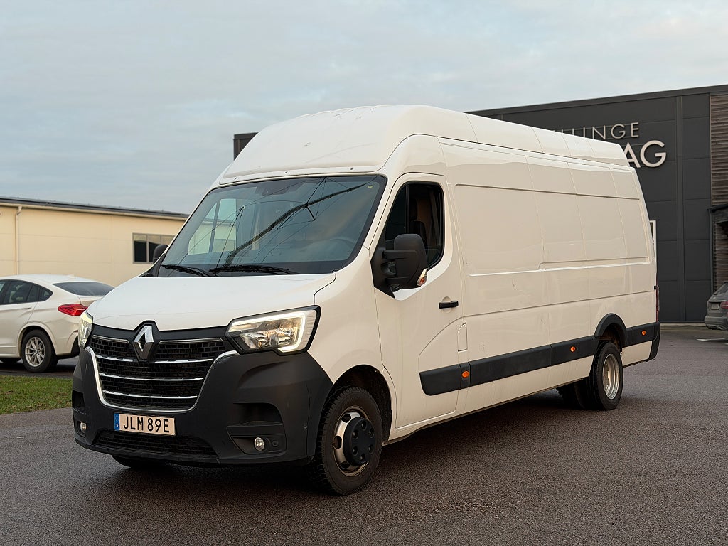 Renault master 3.5 T 2.3 dCi RWD B-kamera *Moms*