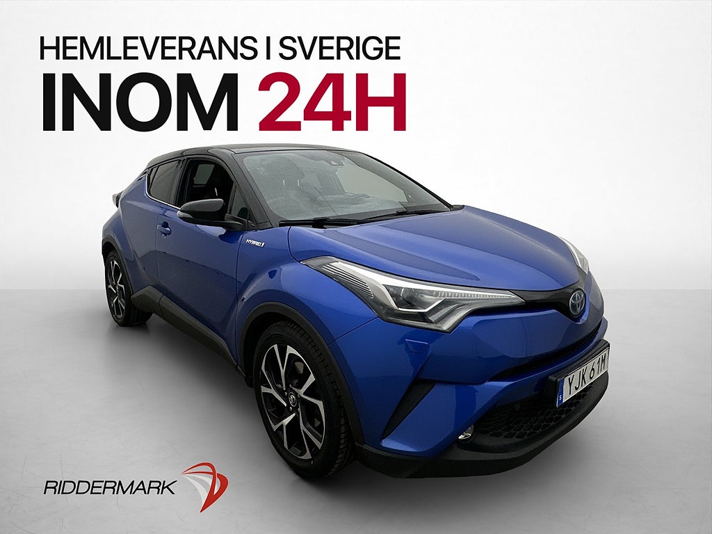 Toyota C-HR Hybrid 122hk X-Edition Teknik JBL Kamera Drag