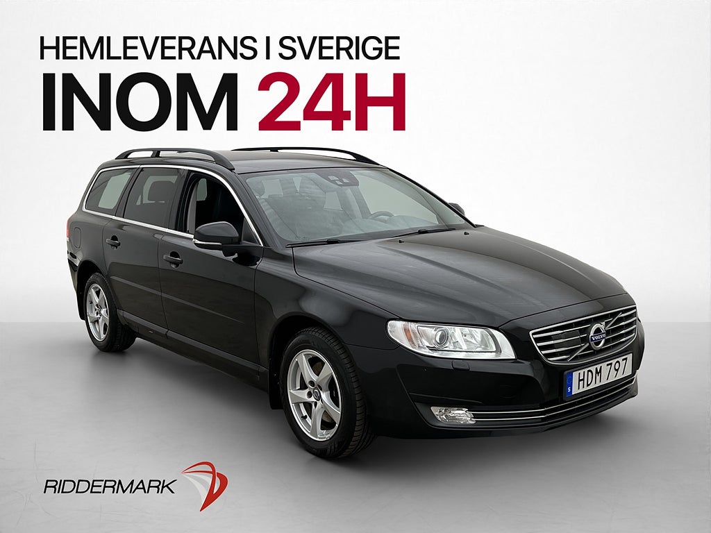 Volvo V70 D3 Classic Navi D-Värm Halvskinn Adaptiv Farth.
