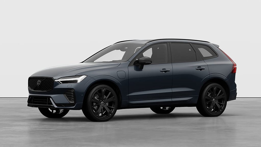 Volvo XC60 T6 Plus Black Nordic Edition | Teknikpaket | Panorama
