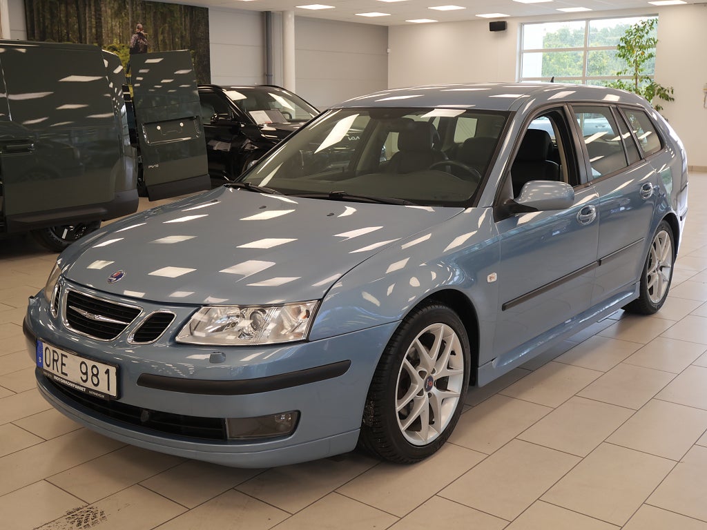 Saab 9-3 SportCombi 1.8t BioPower Vector Uubeliumsmodell