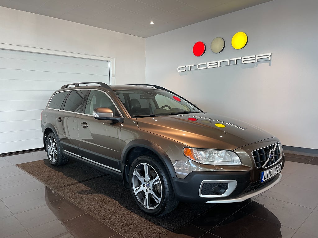 Volvo XC70 D5 AWD Summum Polestar Engineered Performance 230hk