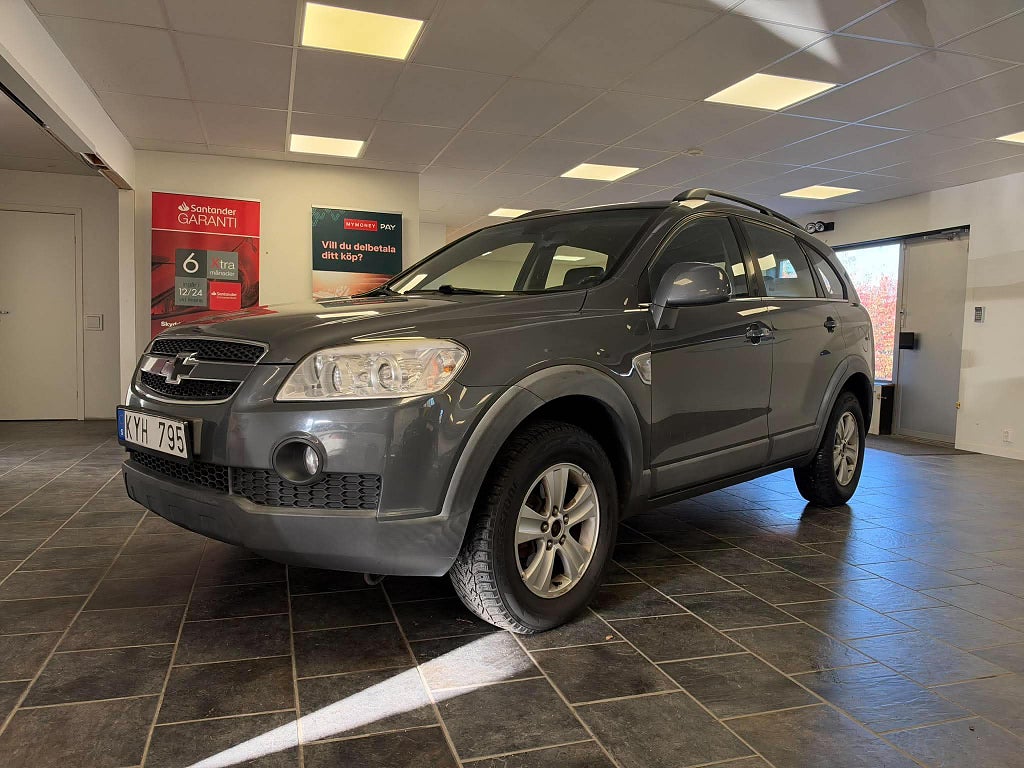 Chevrolet Captiva 2.0 TD VCDi AWD Euro 4