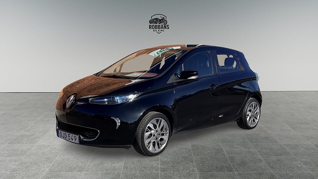 Renault Zoe R240 22 kWh Navigator Backkamera