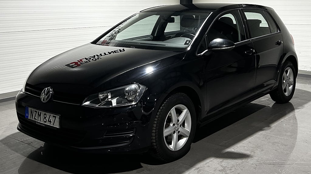 Volkswagen Golf 5-dörrar 1.2 TSI BMT Base Euro 6