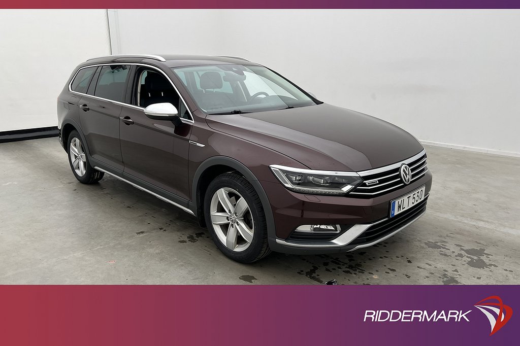 Volkswagen Passat Alltrack 4M 190hk Executive Cockpit Drag