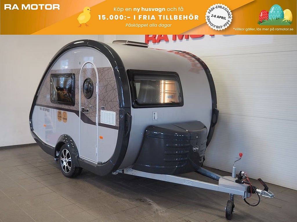 Tabbert T@B 320 RS Metropolis | 750kg 2024