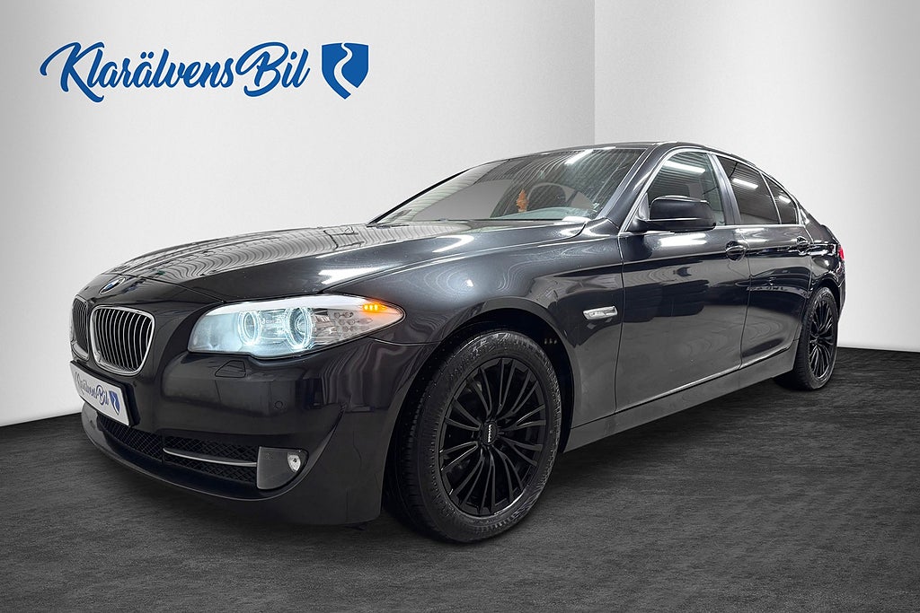 BMW 520 d Sedan Steptronic Euro 5 (184hk) Drag Keyless ACC 