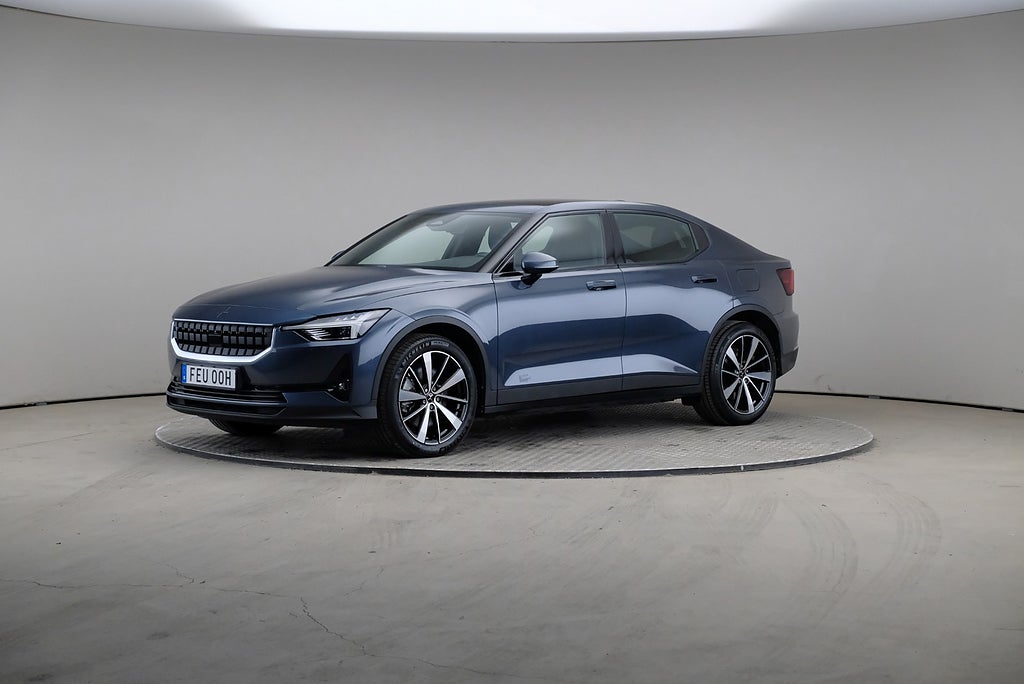Polestar 2 Long Range Dual Motor 408hk AWD Pilot Plus