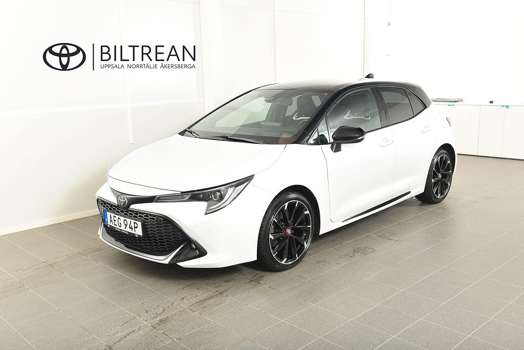 Toyota Corolla 2,0 Elhybrid GR Sport Plus Skinn M-värmare