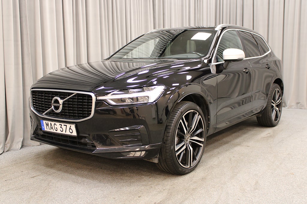 Volvo XC60 T6 310HK AWD R-Design Aut Drag/Värmare/BLIS