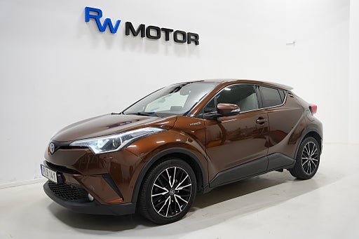 Toyota C-HR Hybrid CVT 122hk Executive JBL Backkamera Rattvärme BT